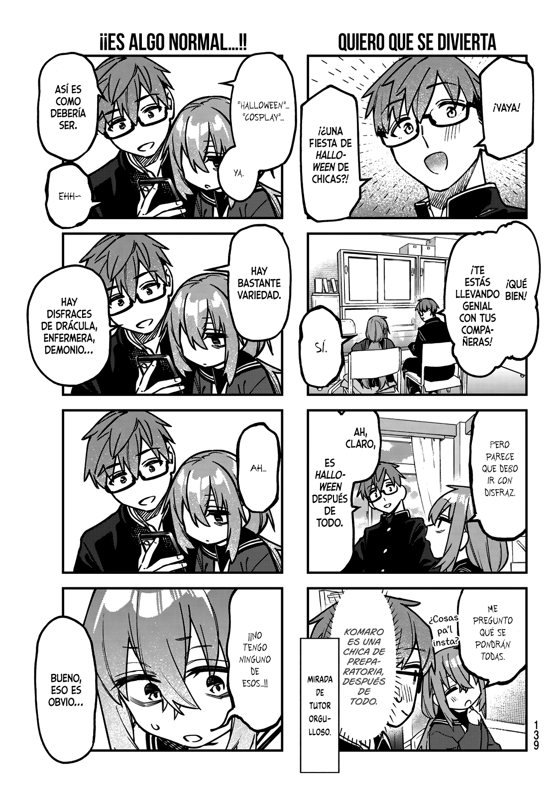 Seitokai ni mo Ana wa Aru! Capitulo 152 página 4