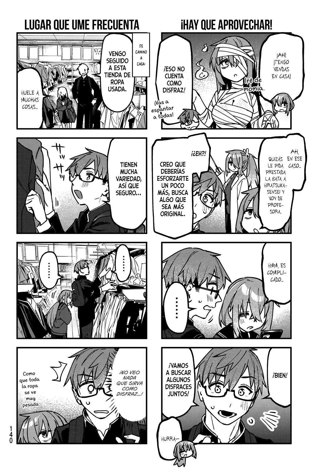 Seitokai ni mo Ana wa Aru! Capitulo 152 página 5