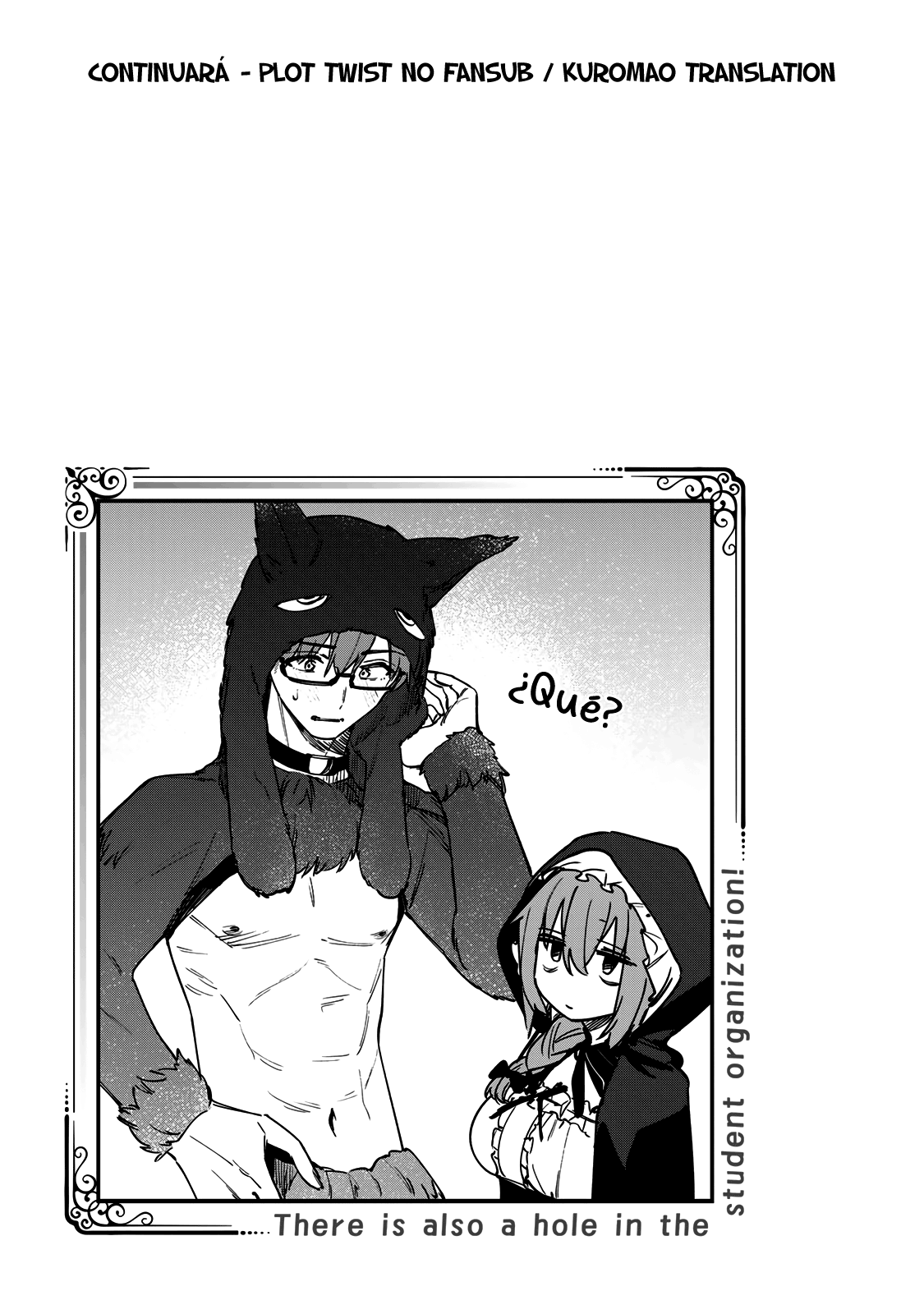 Seitokai ni mo Ana wa Aru! Capitulo 153 página 11