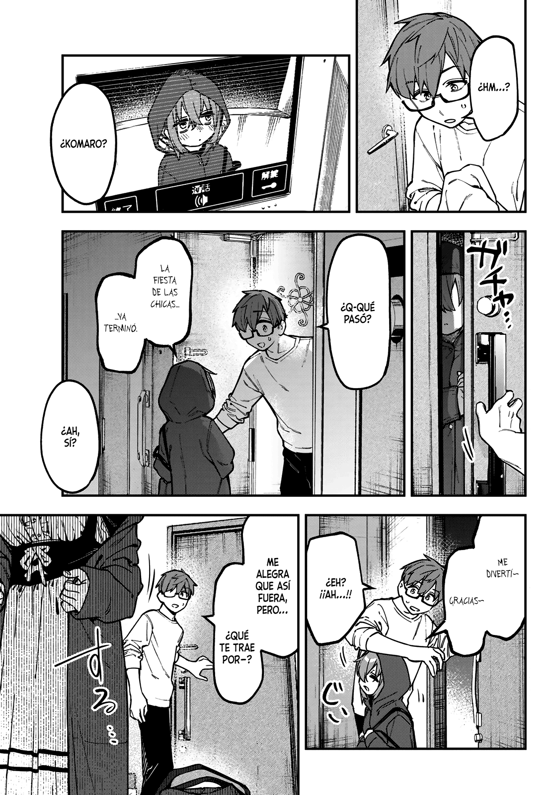 Seitokai ni mo Ana wa Aru! Capitulo 153 página 3
