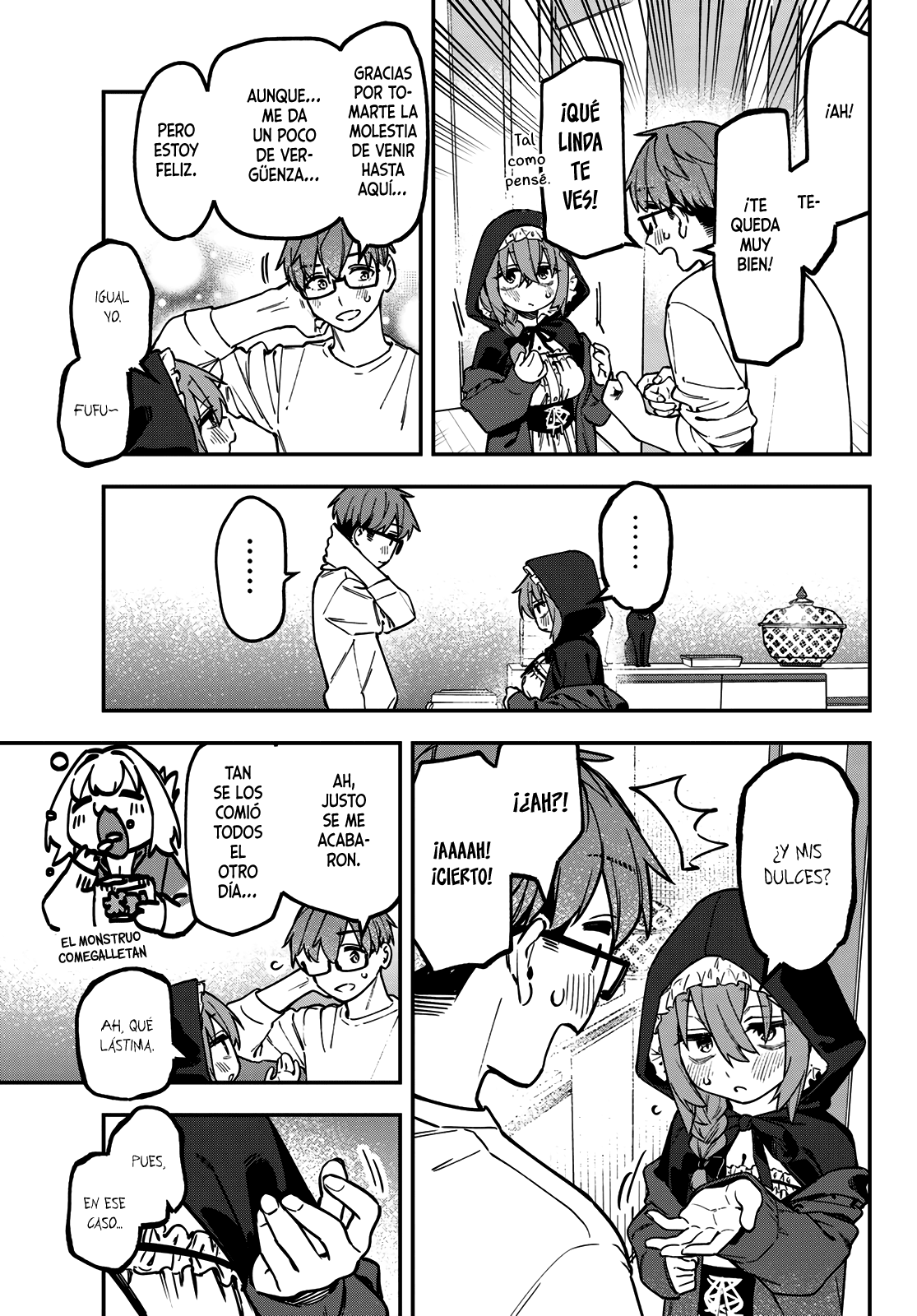 Seitokai ni mo Ana wa Aru! Capitulo 153 página 5