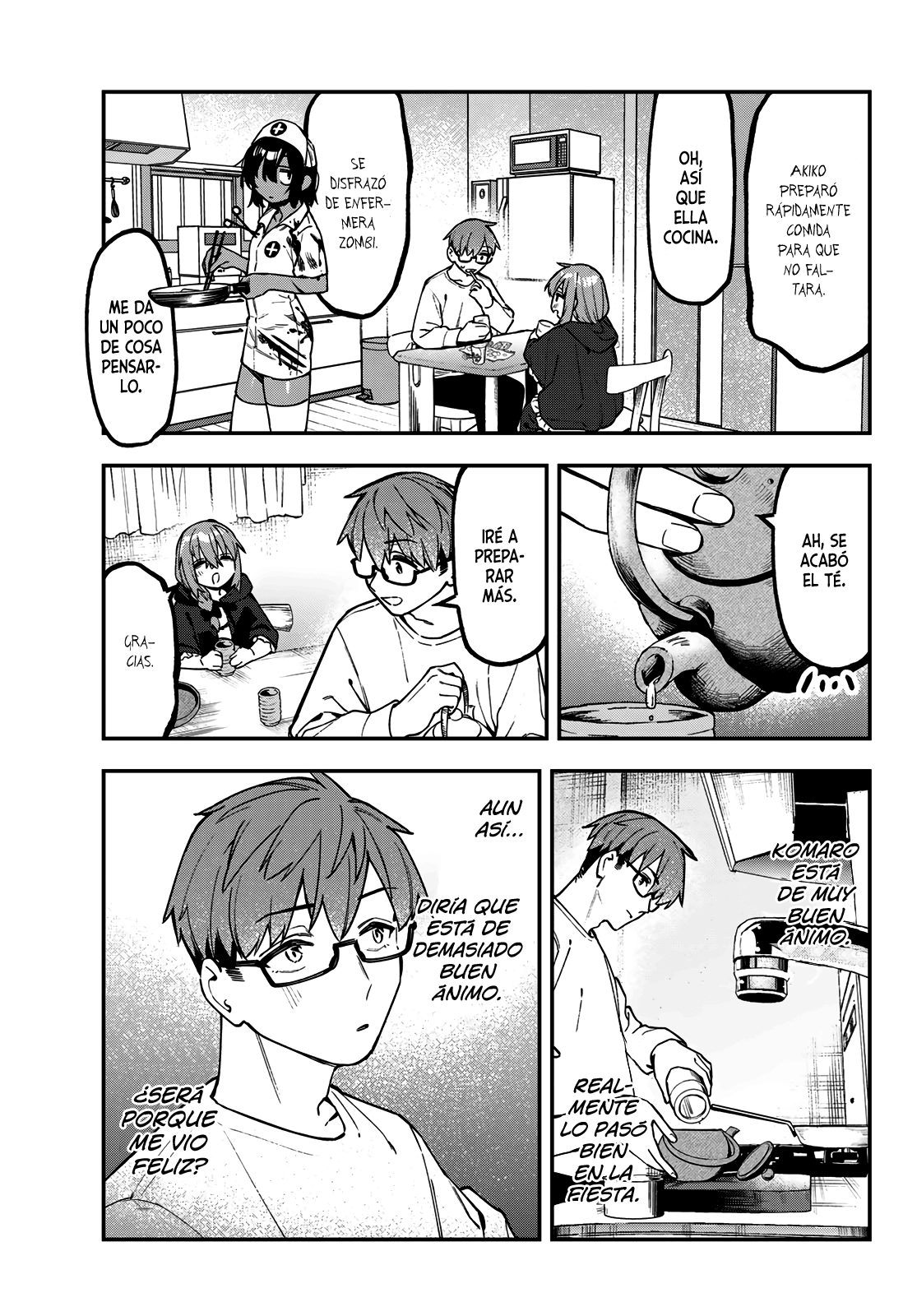 Seitokai ni mo Ana wa Aru! Capitulo 153 página 7
