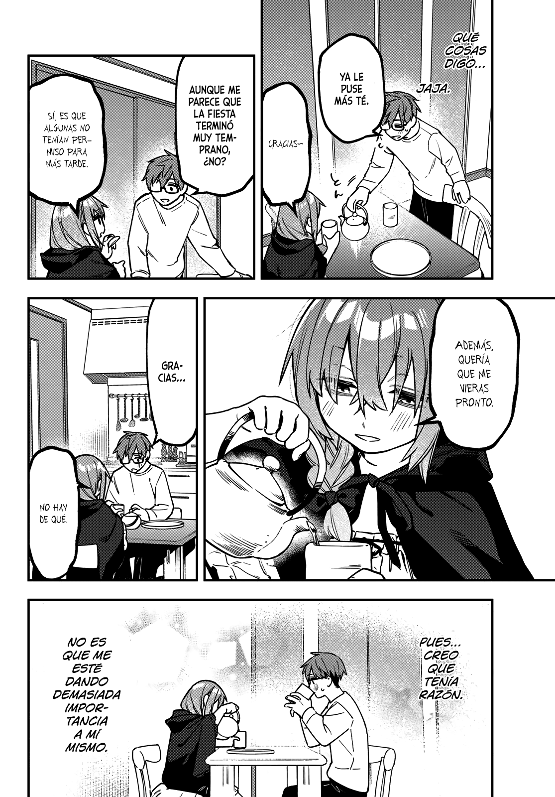 Seitokai ni mo Ana wa Aru! Capitulo 153 página 8