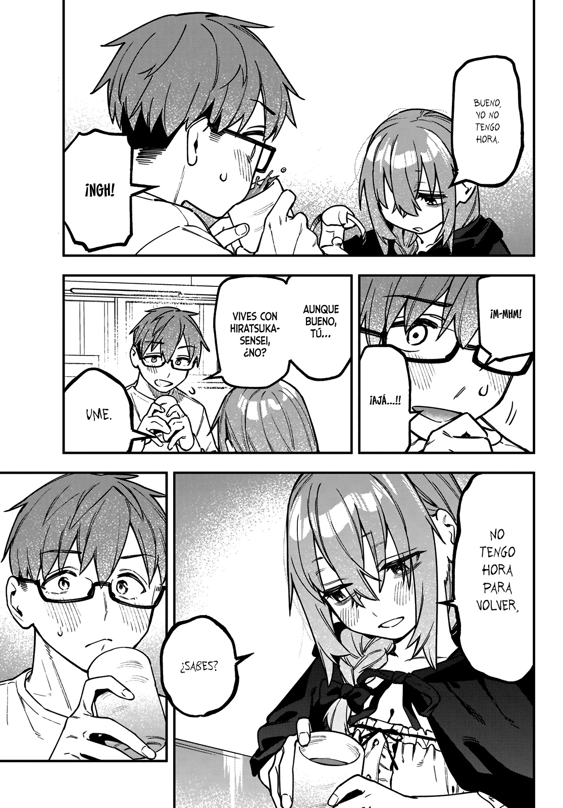Seitokai ni mo Ana wa Aru! Capitulo 153 página 9