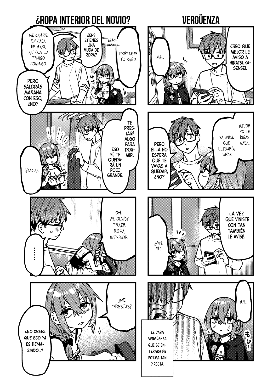Seitokai ni mo Ana wa Aru! Capitulo 154 página 4