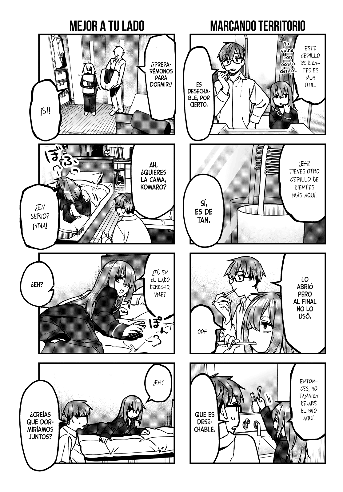 Seitokai ni mo Ana wa Aru! Capitulo 154 página 6