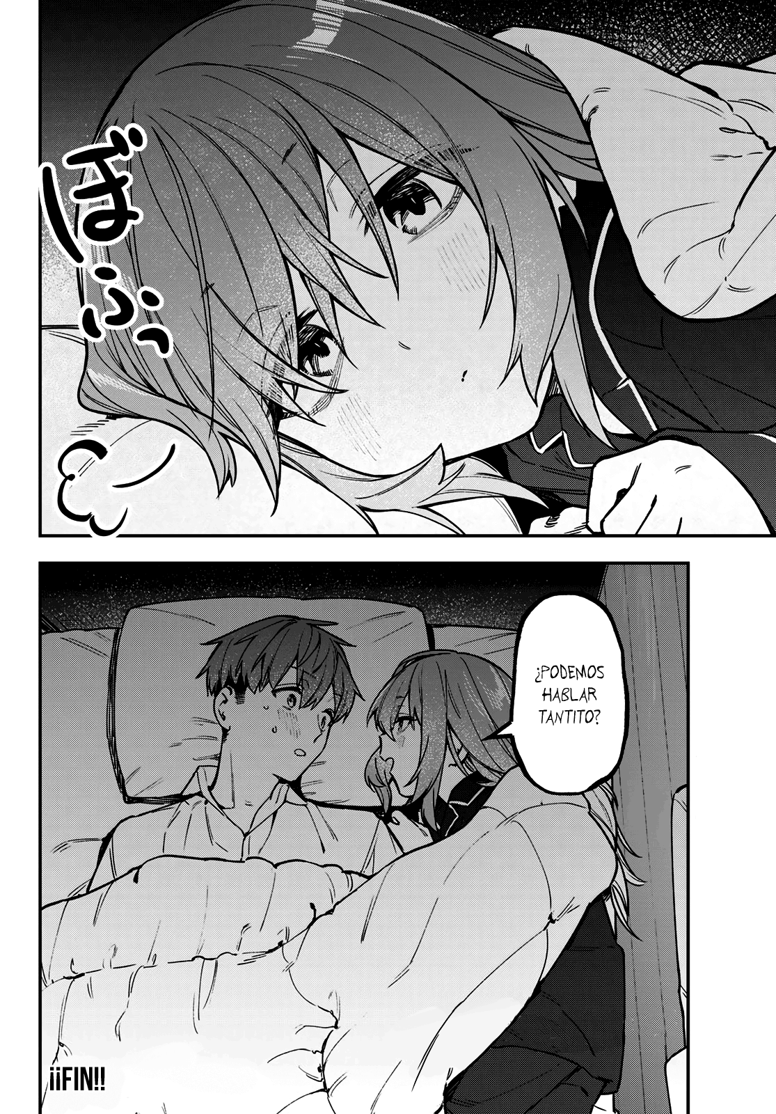 Seitokai ni mo Ana wa Aru! Capitulo 154 página 9