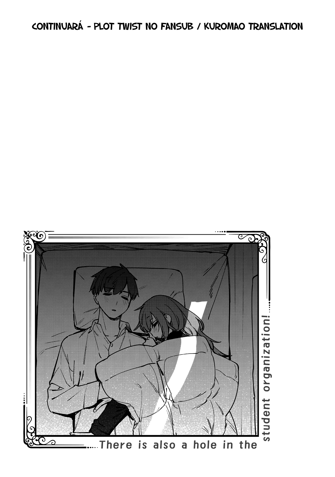 Seitokai ni mo Ana wa Aru! Capitulo 155 página 10