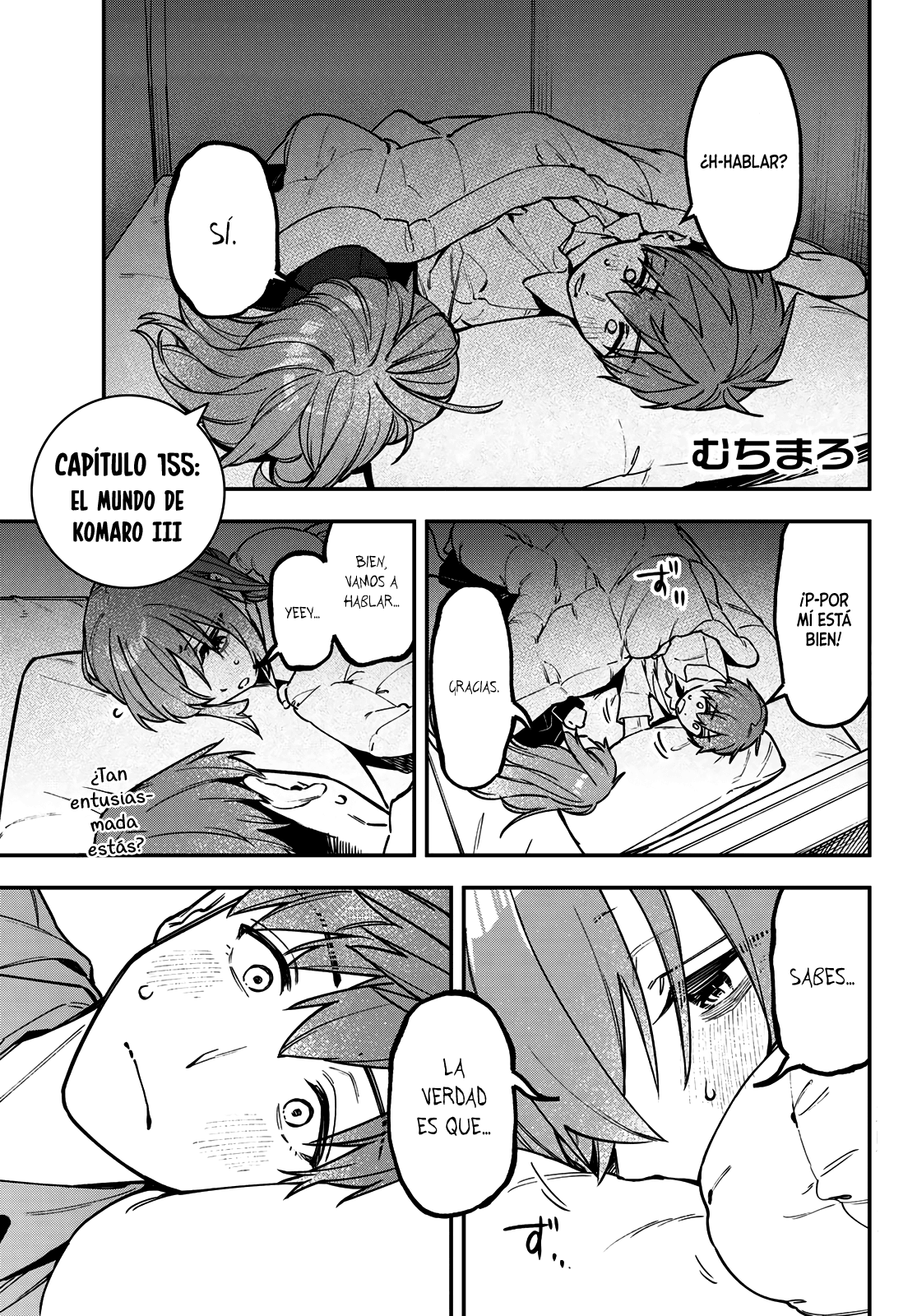 Seitokai ni mo Ana wa Aru! Capitulo 155 página 2