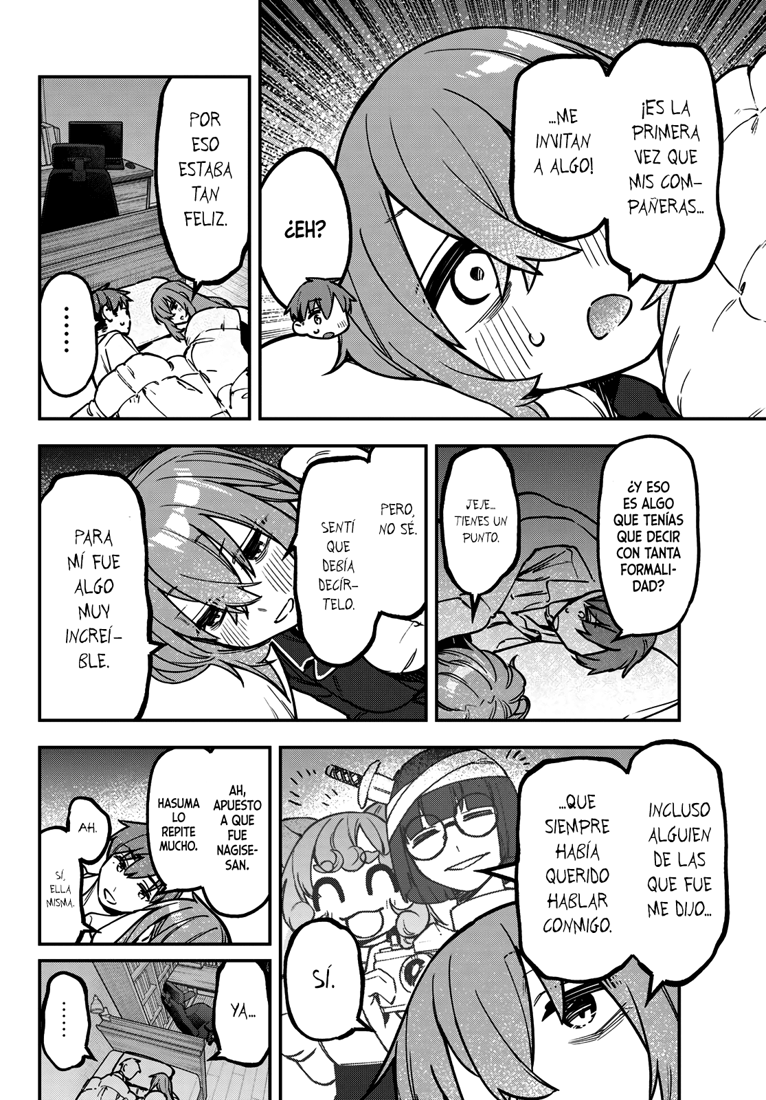 Seitokai ni mo Ana wa Aru! Capitulo 155 página 3