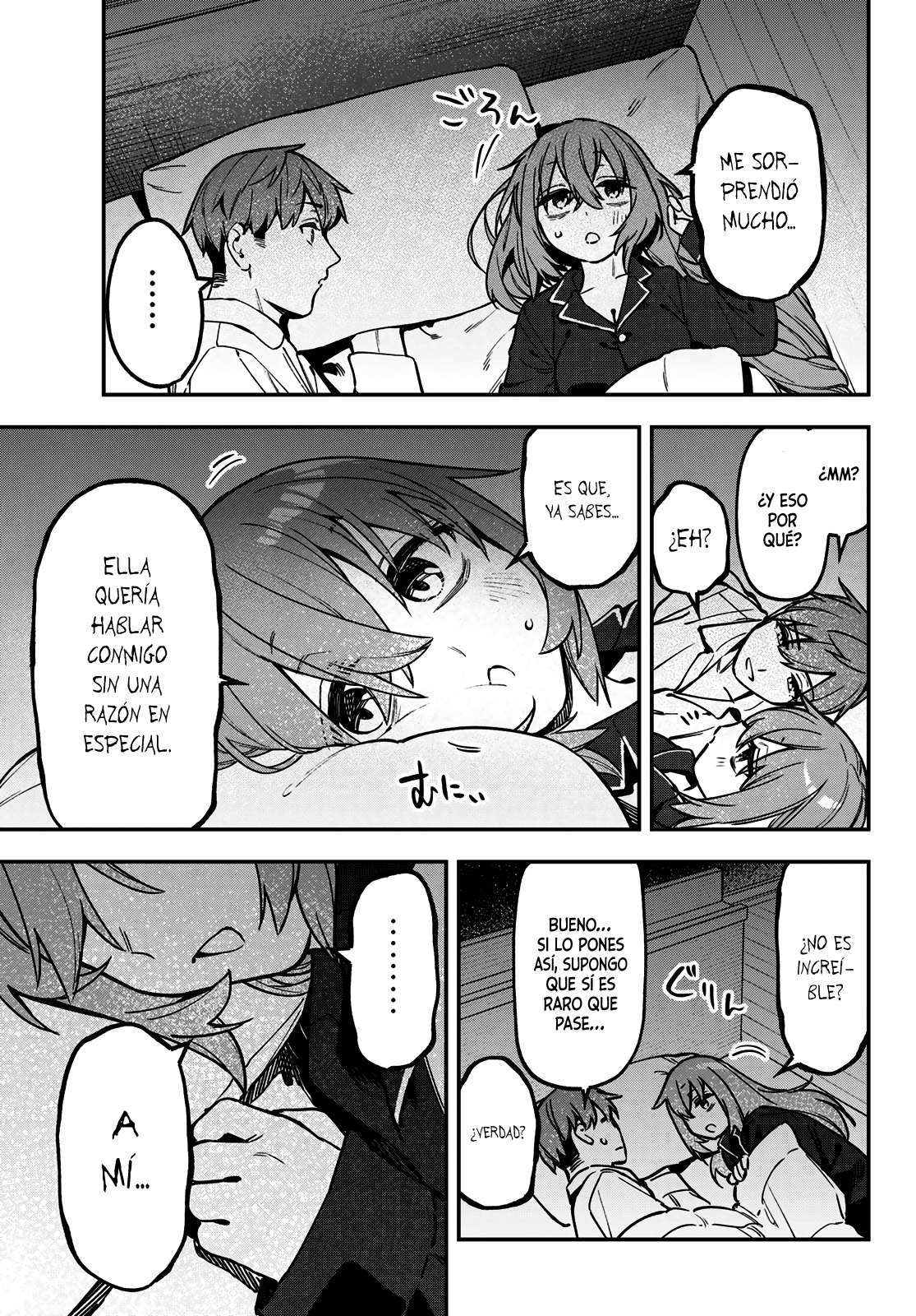 Seitokai ni mo Ana wa Aru! Capitulo 155 página 4