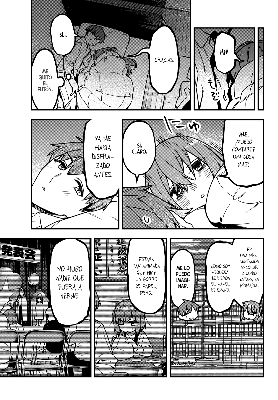Seitokai ni mo Ana wa Aru! Capitulo 155 página 8