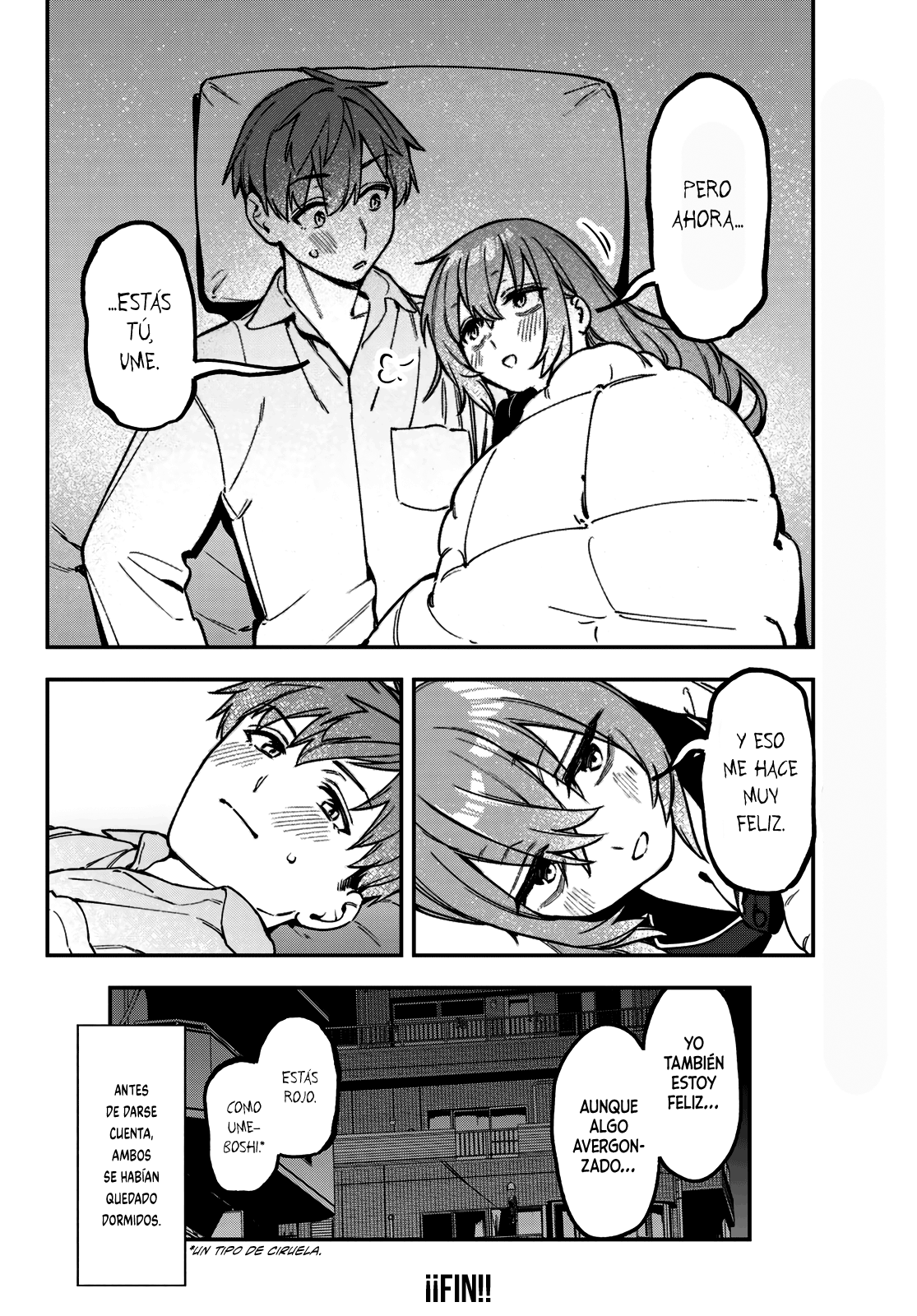 Seitokai ni mo Ana wa Aru! Capitulo 155 página 9