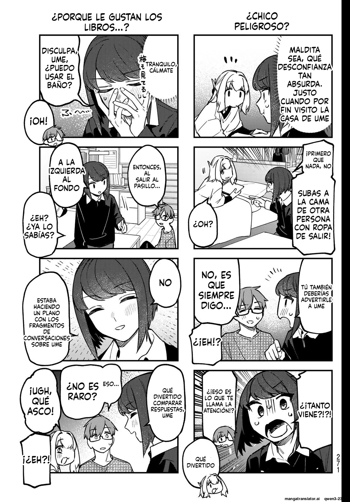 Seitokai ni mo Ana wa Aru! Capitulo 157 página 3