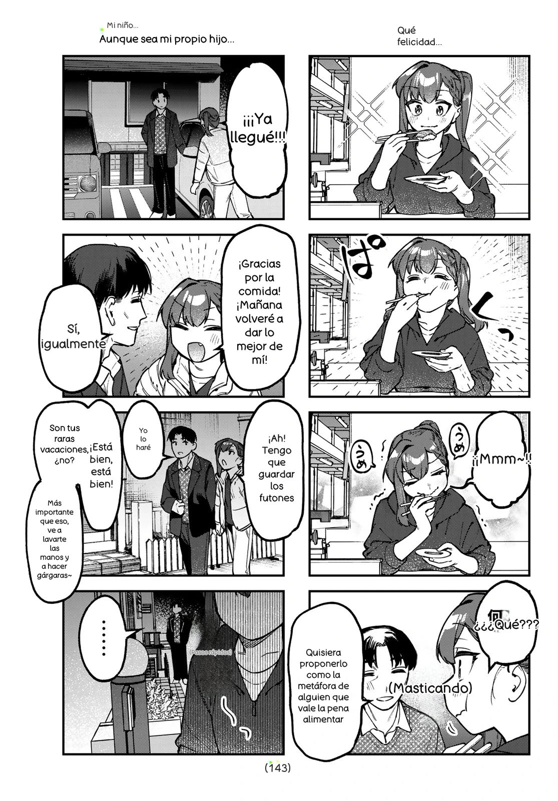 Seitokai ni mo Ana wa Aru! Capitulo 158 página 5