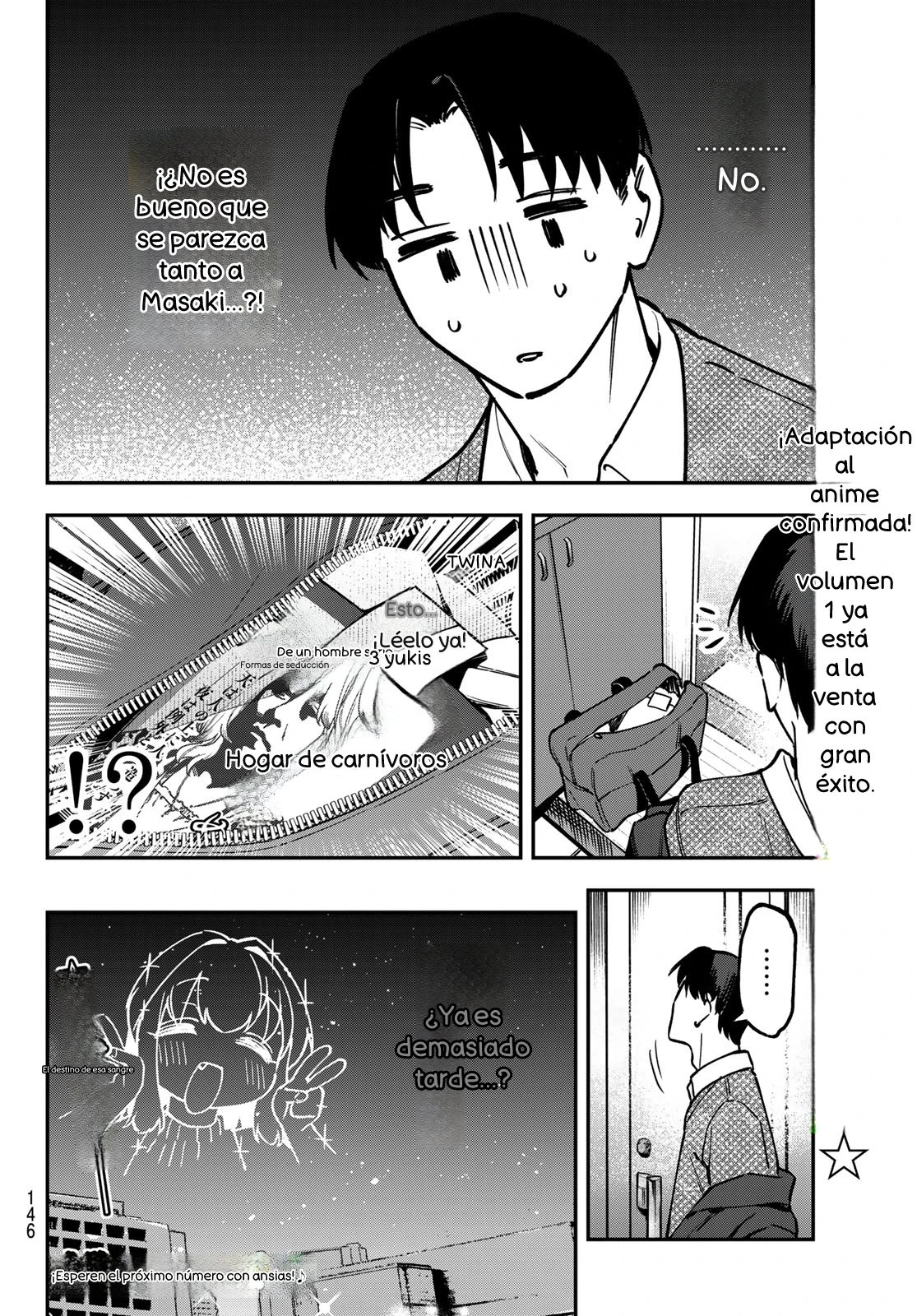 Seitokai ni mo Ana wa Aru! Capitulo 158 página 8
