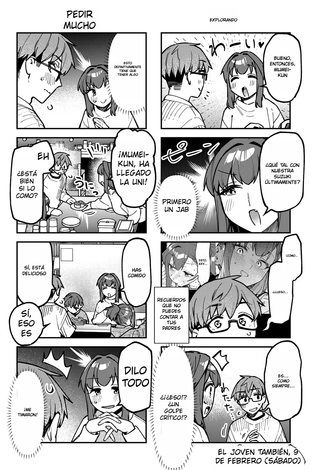Seitokai ni mo Ana wa Aru! Capitulo 159 página 4