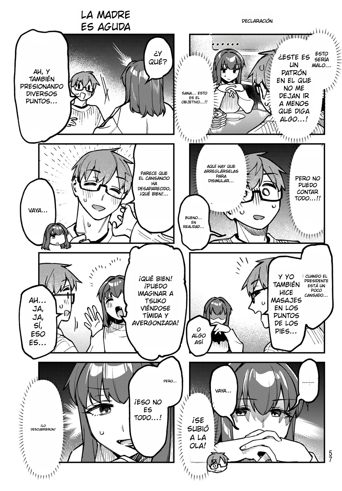 Seitokai ni mo Ana wa Aru! Capitulo 159 página 5