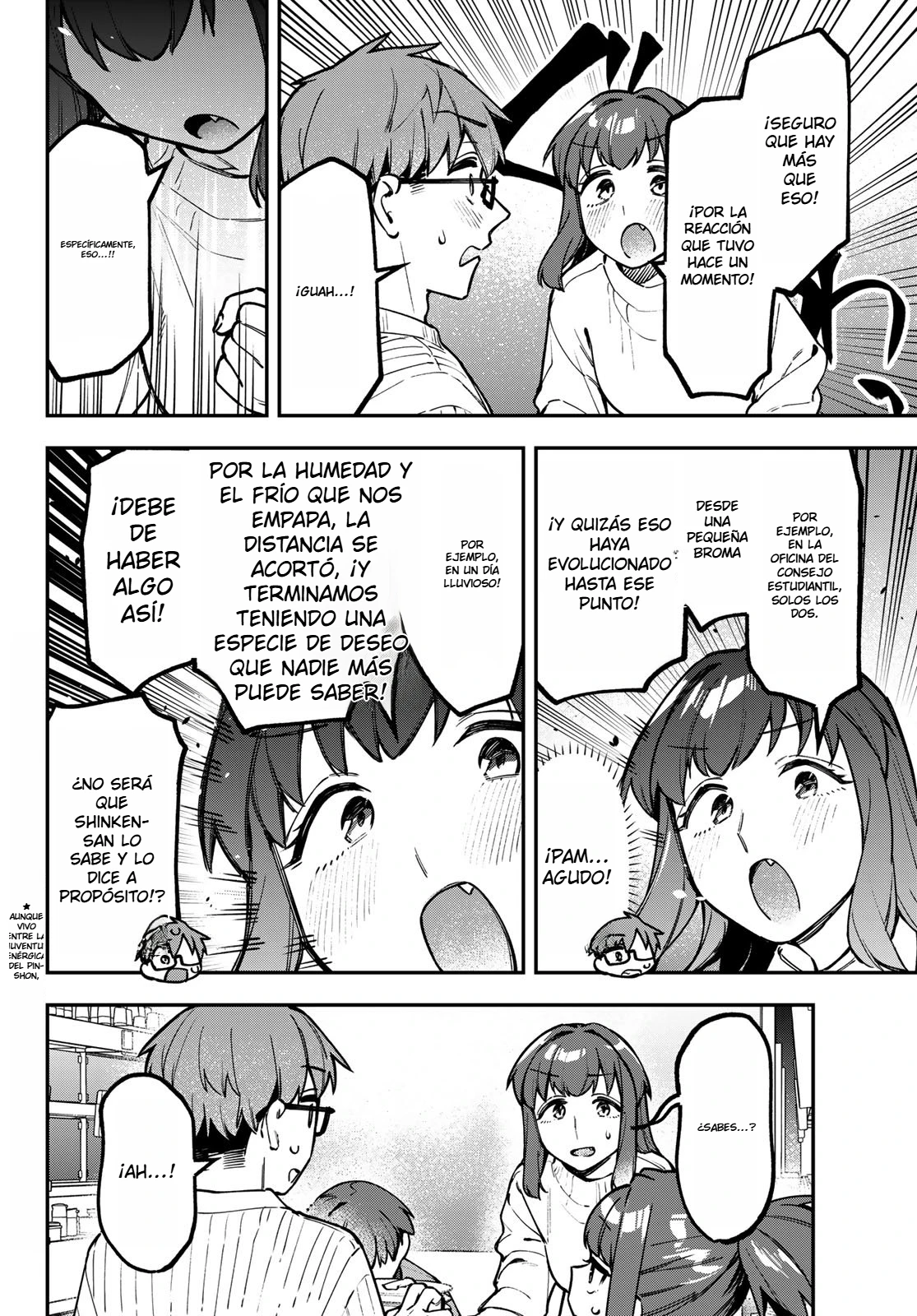 Seitokai ni mo Ana wa Aru! Capitulo 159 página 6