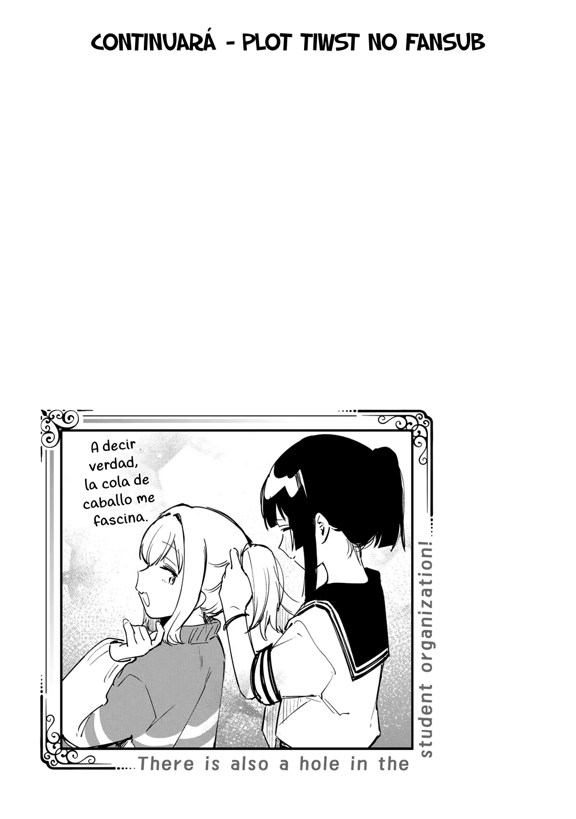 Seitokai ni mo Ana wa Aru! Capitulo 16: El secreto de Terui-senpai página 10