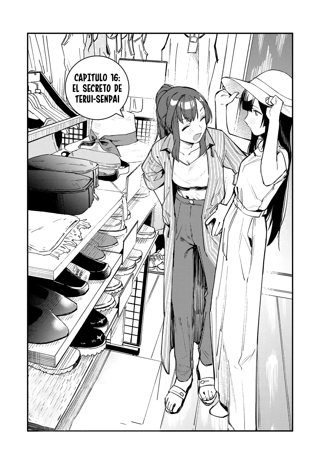 Seitokai ni mo Ana wa Aru! Capitulo 16: El secreto de Terui-senpai página 3