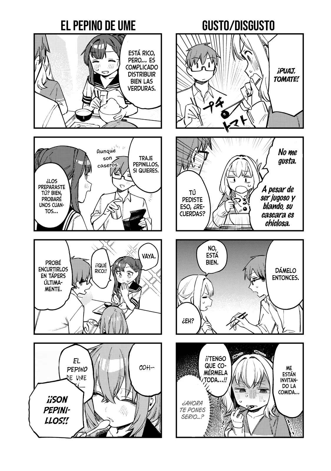 Seitokai ni mo Ana wa Aru! Capitulo 16: El secreto de Terui-senpai página 6