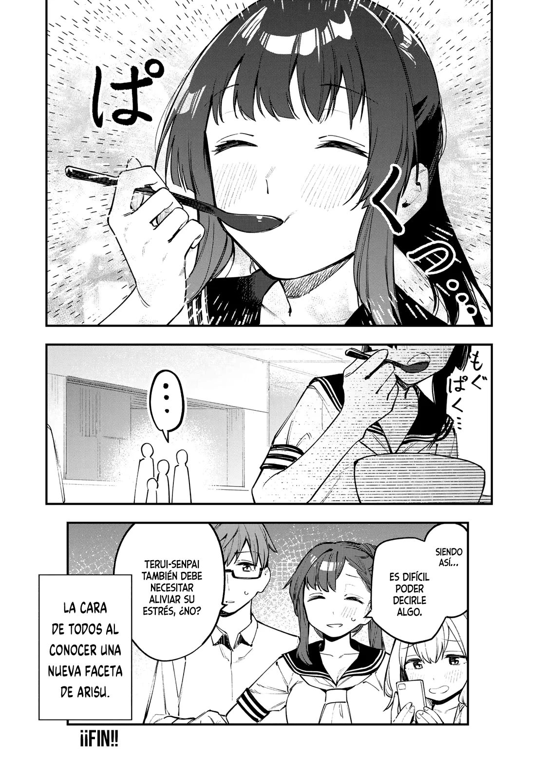 Seitokai ni mo Ana wa Aru! Capitulo 16: El secreto de Terui-senpai página 9