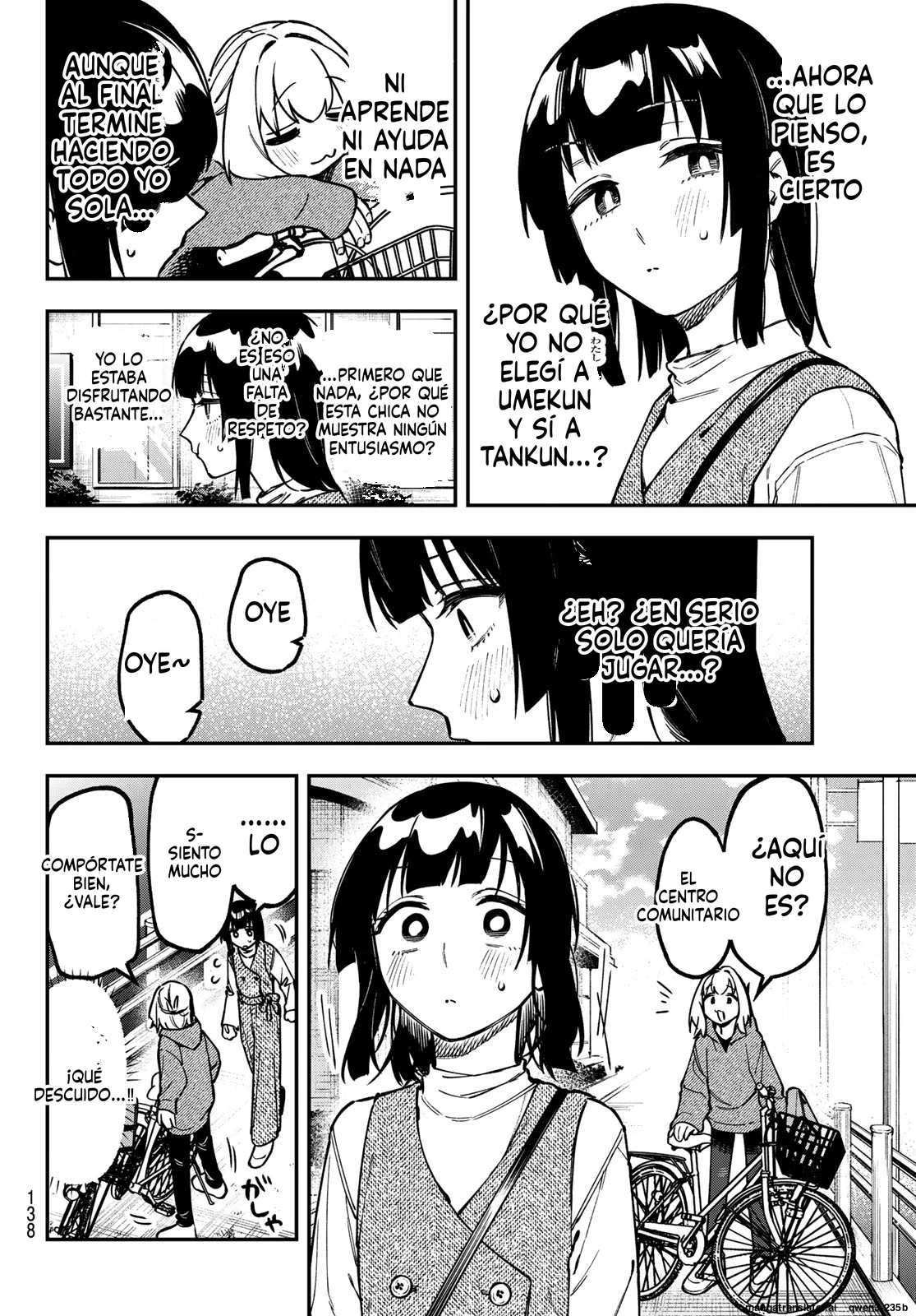 Seitokai ni mo Ana wa Aru! Capitulo 160 página 2