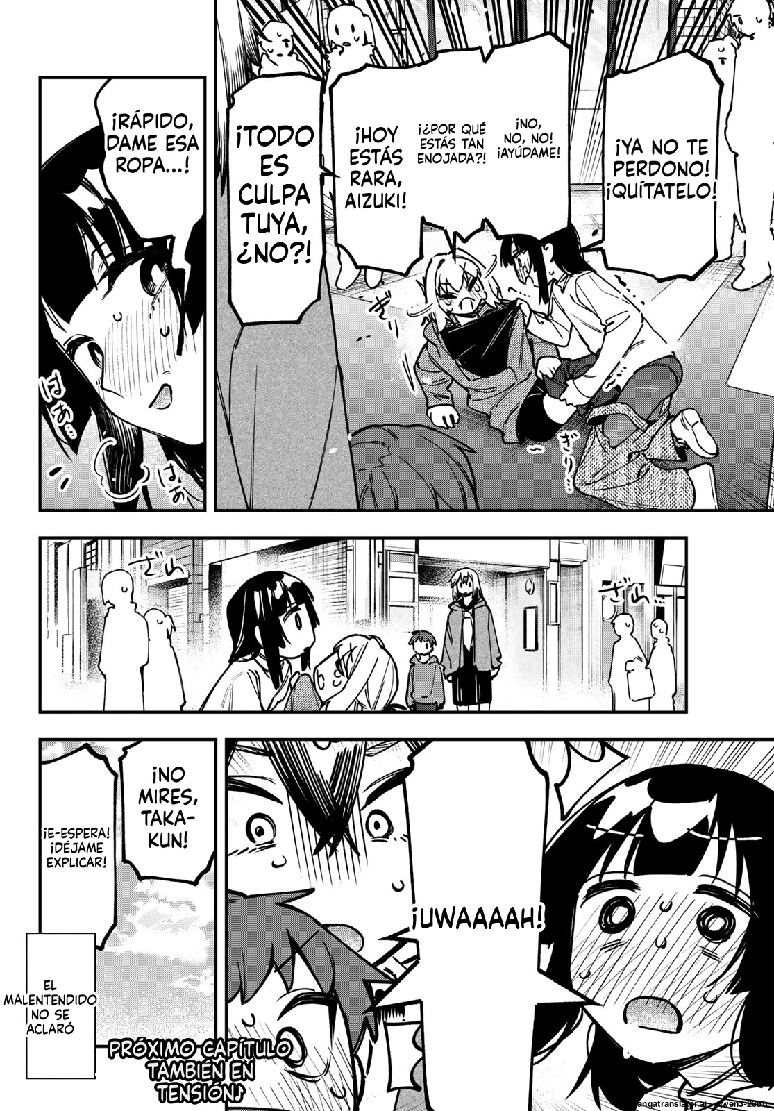 Seitokai ni mo Ana wa Aru! Capitulo 160 página 8