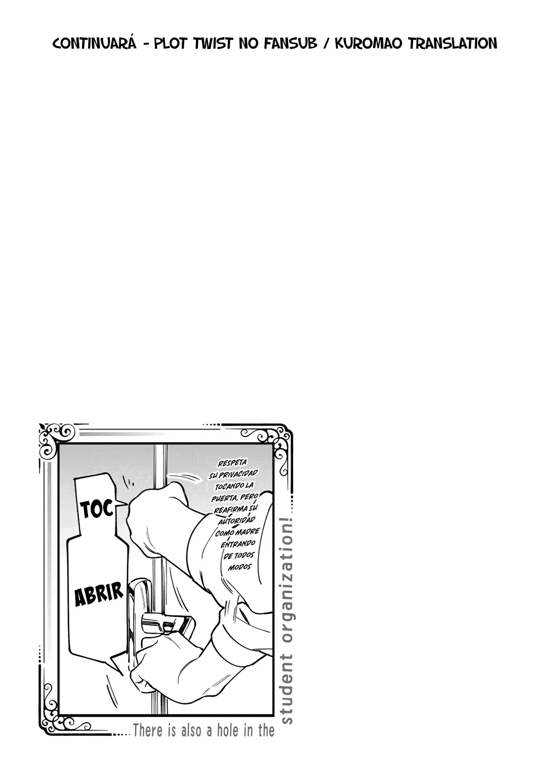 Seitokai ni mo Ana wa Aru! Capitulo 161 página 10