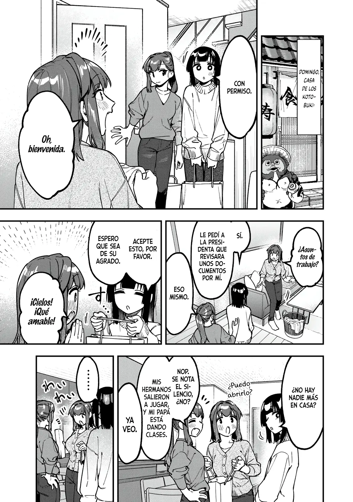 Seitokai ni mo Ana wa Aru! Capitulo 161 página 2