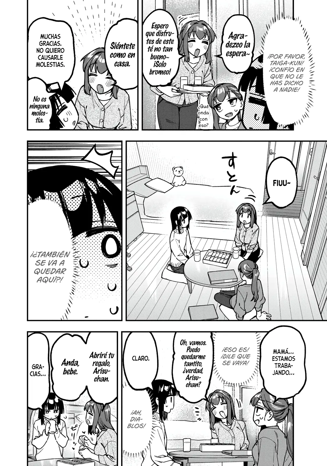 Seitokai ni mo Ana wa Aru! Capitulo 161 página 5