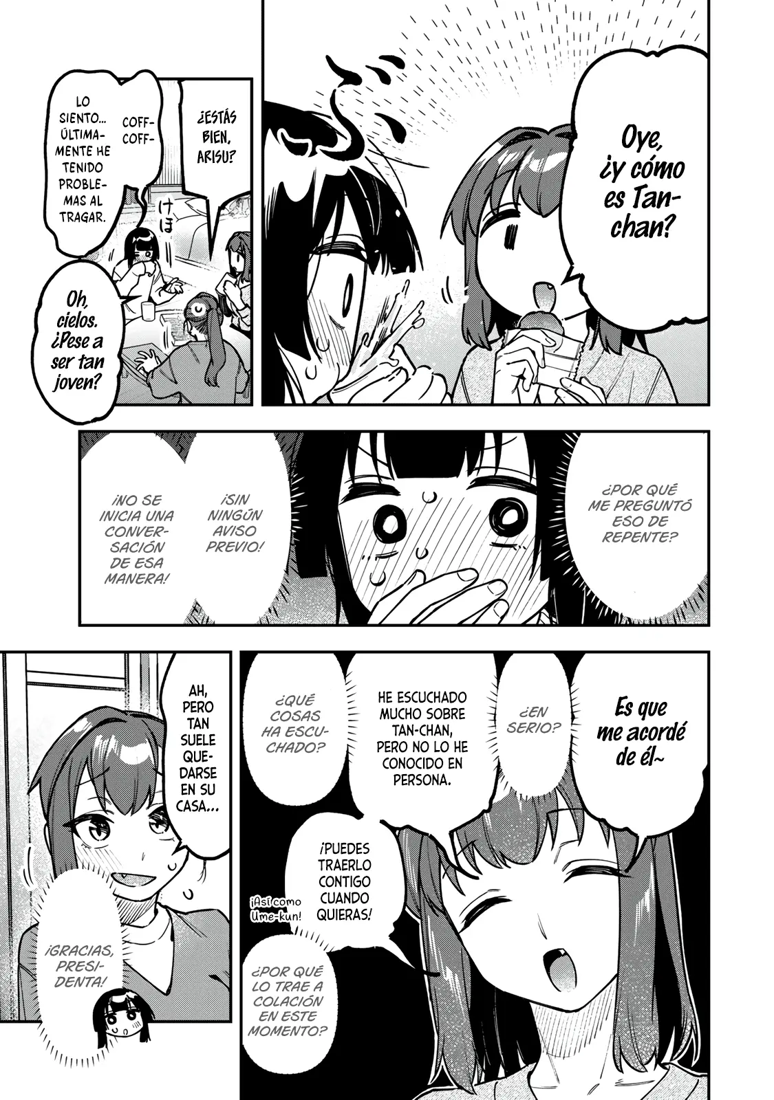 Seitokai ni mo Ana wa Aru! Capitulo 161 página 6
