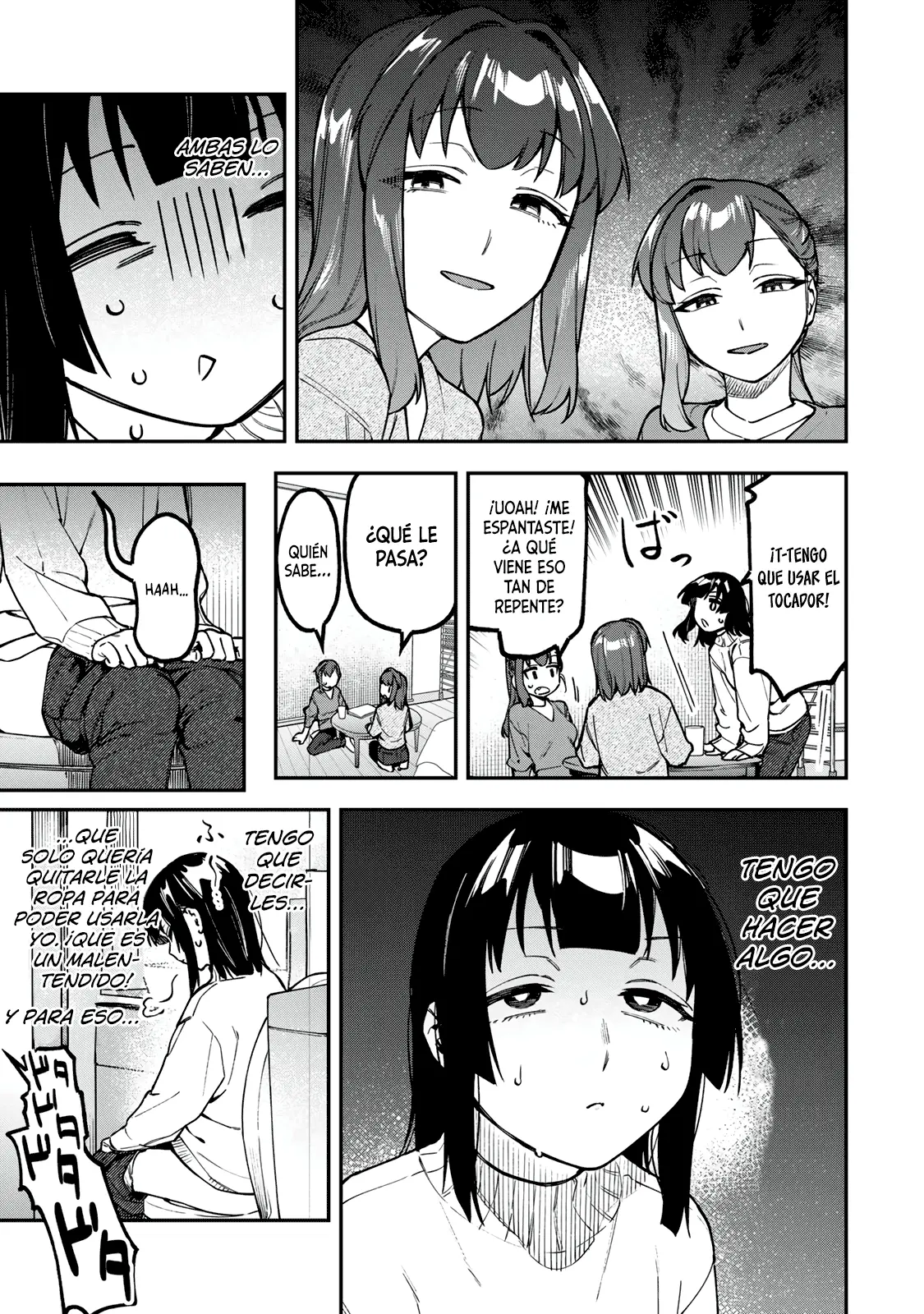 Seitokai ni mo Ana wa Aru! Capitulo 161 página 8