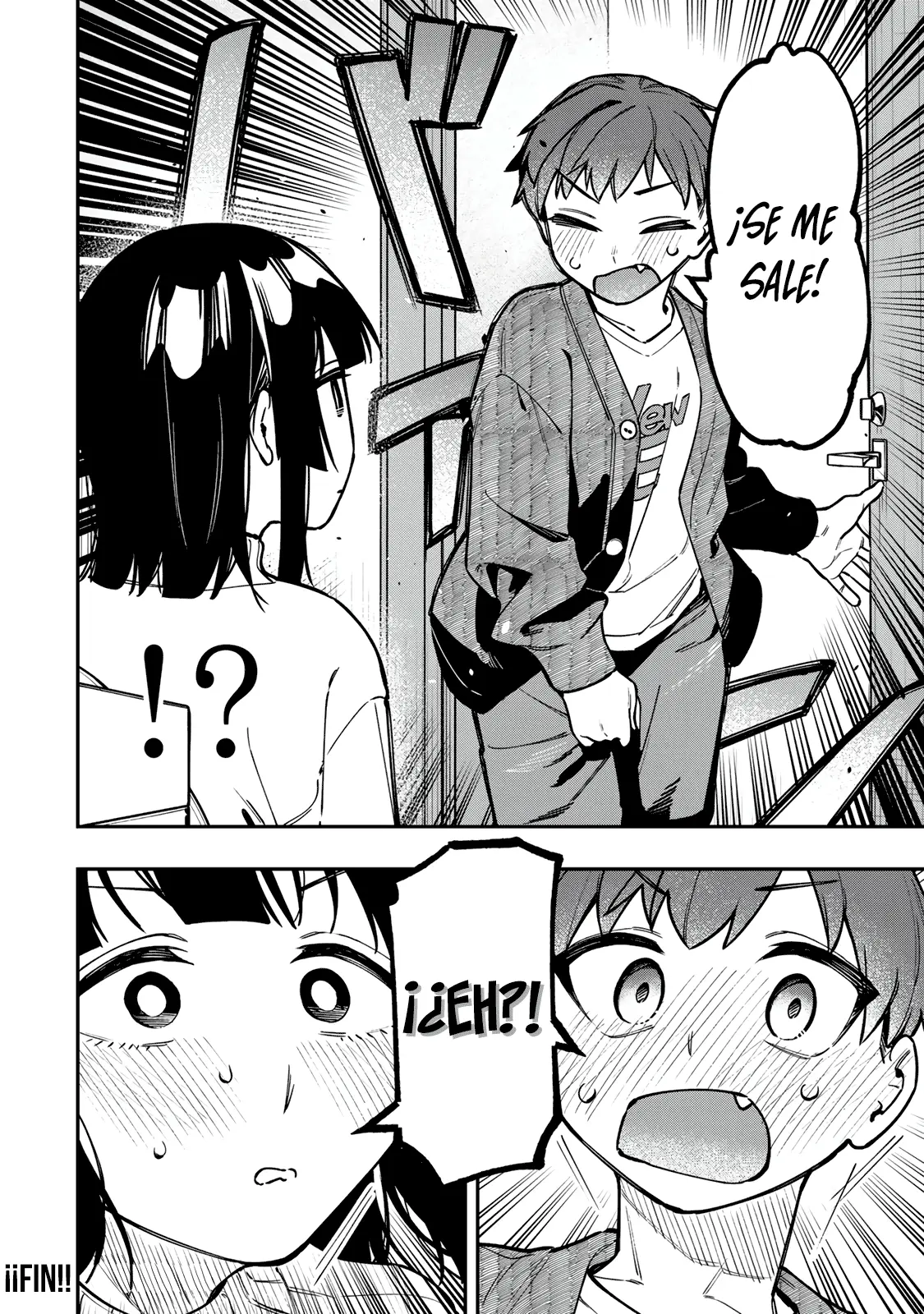Seitokai ni mo Ana wa Aru! Capitulo 161 página 9