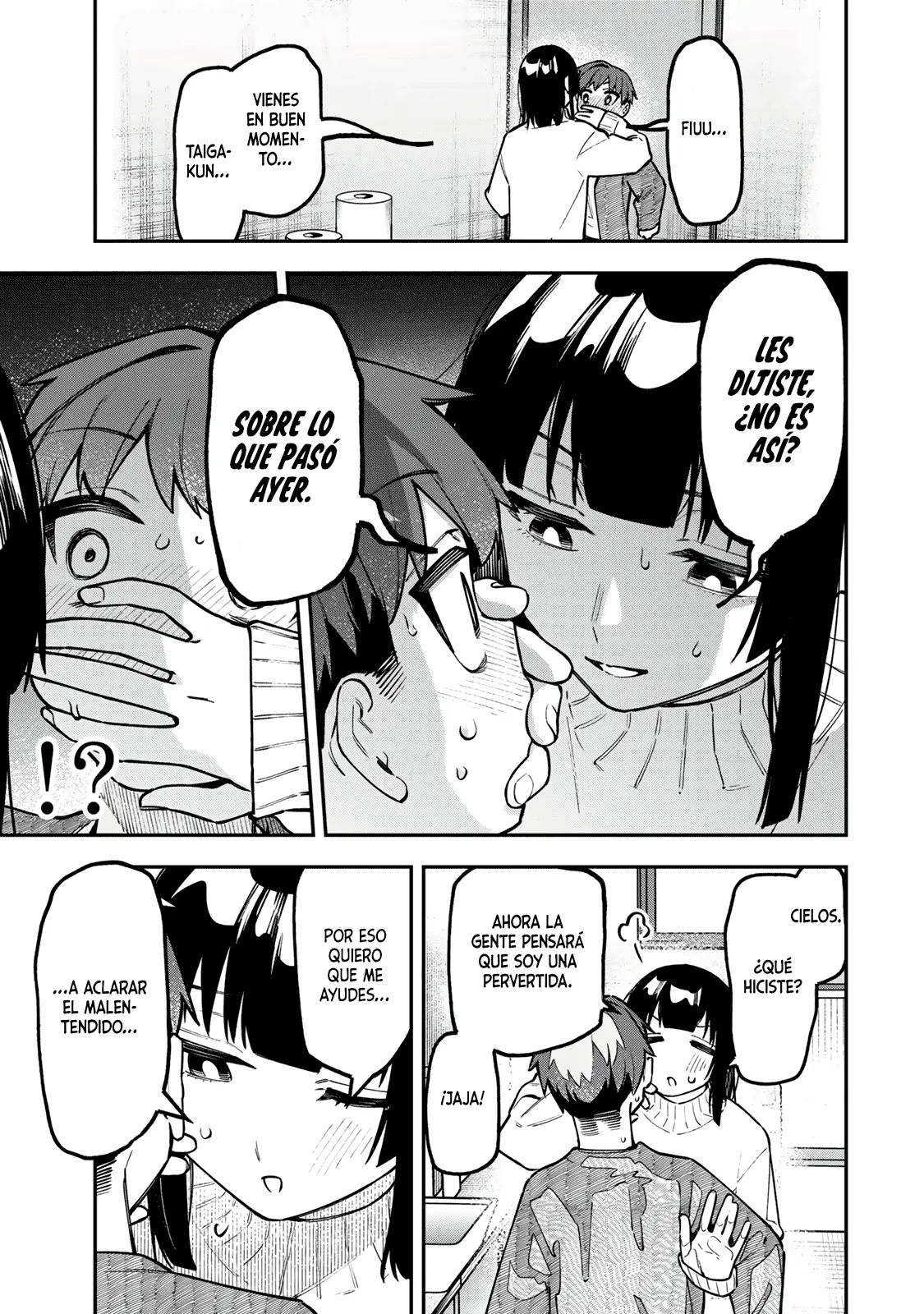 Seitokai ni mo Ana wa Aru! Capitulo 162 página 4