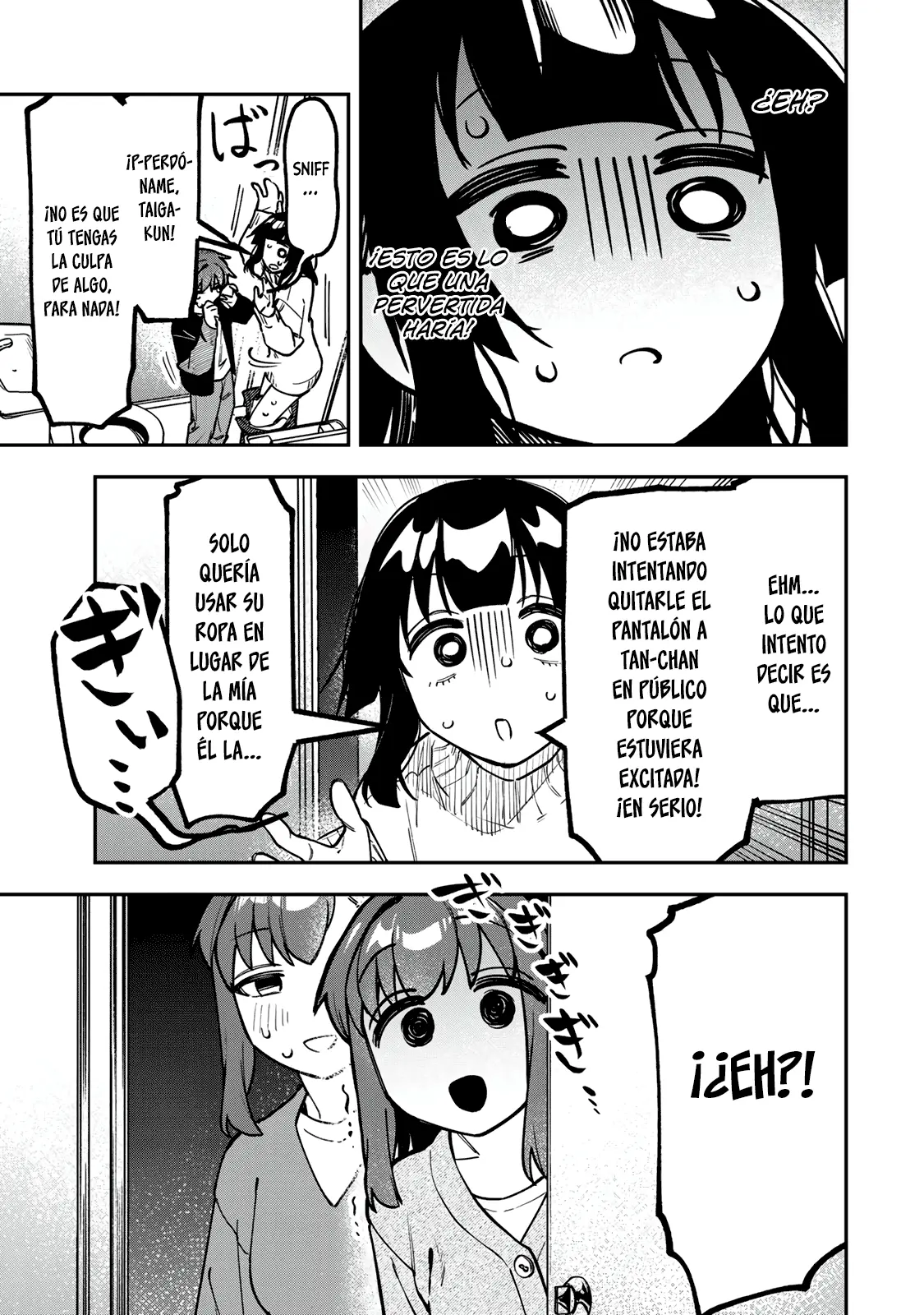 Seitokai ni mo Ana wa Aru! Capitulo 162 página 6