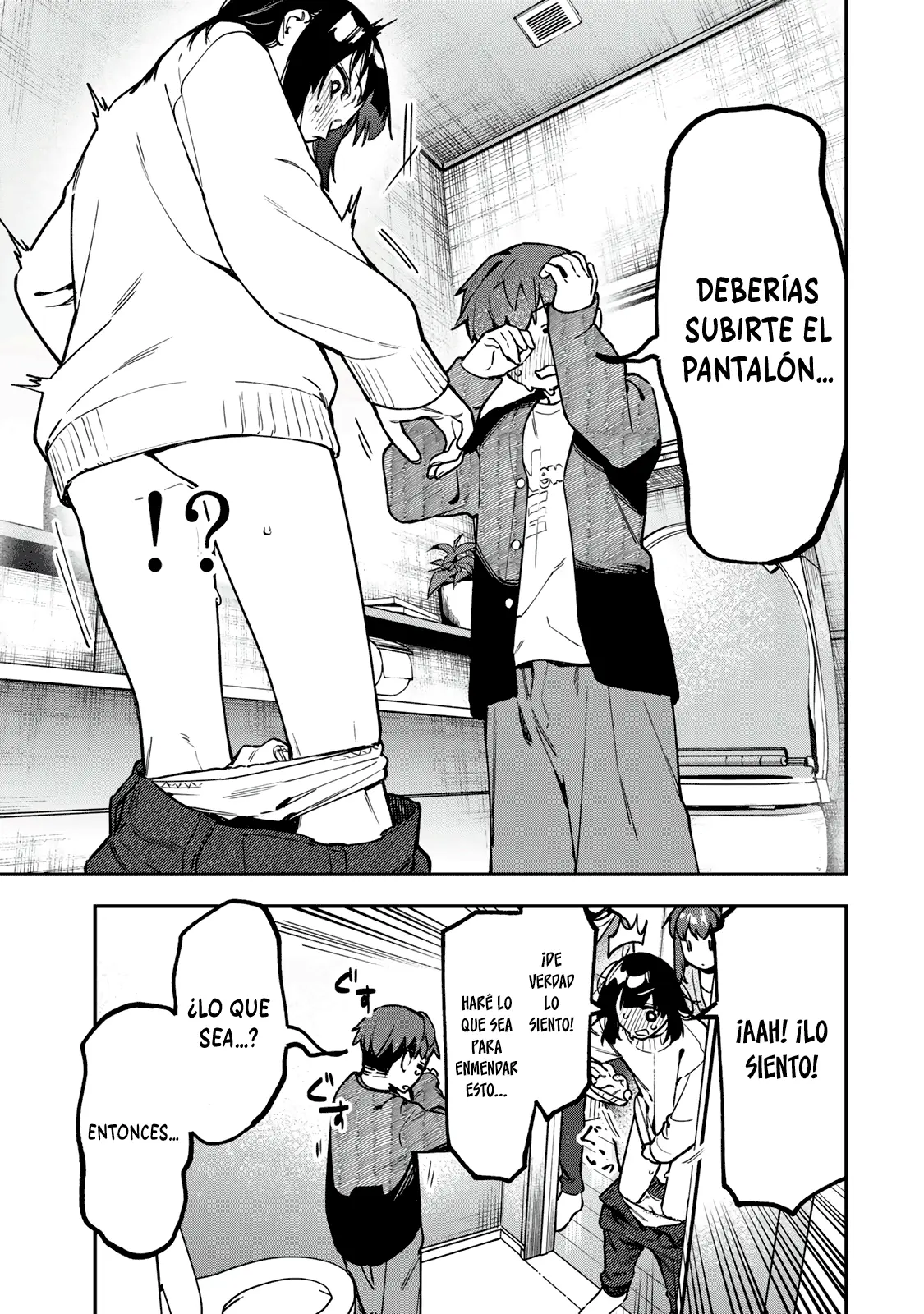 Seitokai ni mo Ana wa Aru! Capitulo 162 página 8