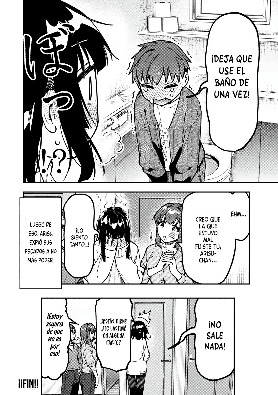 Seitokai ni mo Ana wa Aru! Capitulo 162 página 9