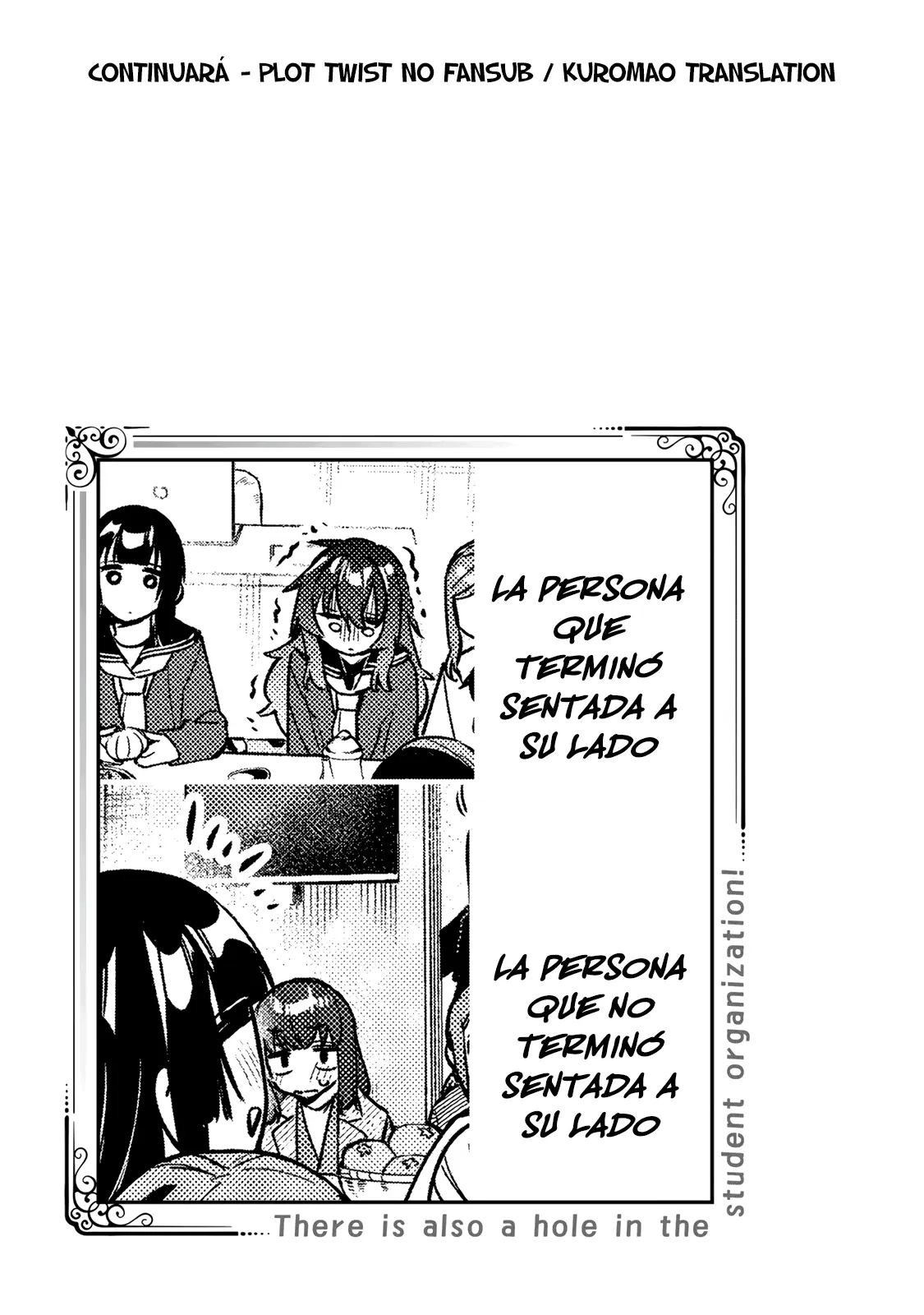 Seitokai ni mo Ana wa Aru! Capitulo 163 página 10