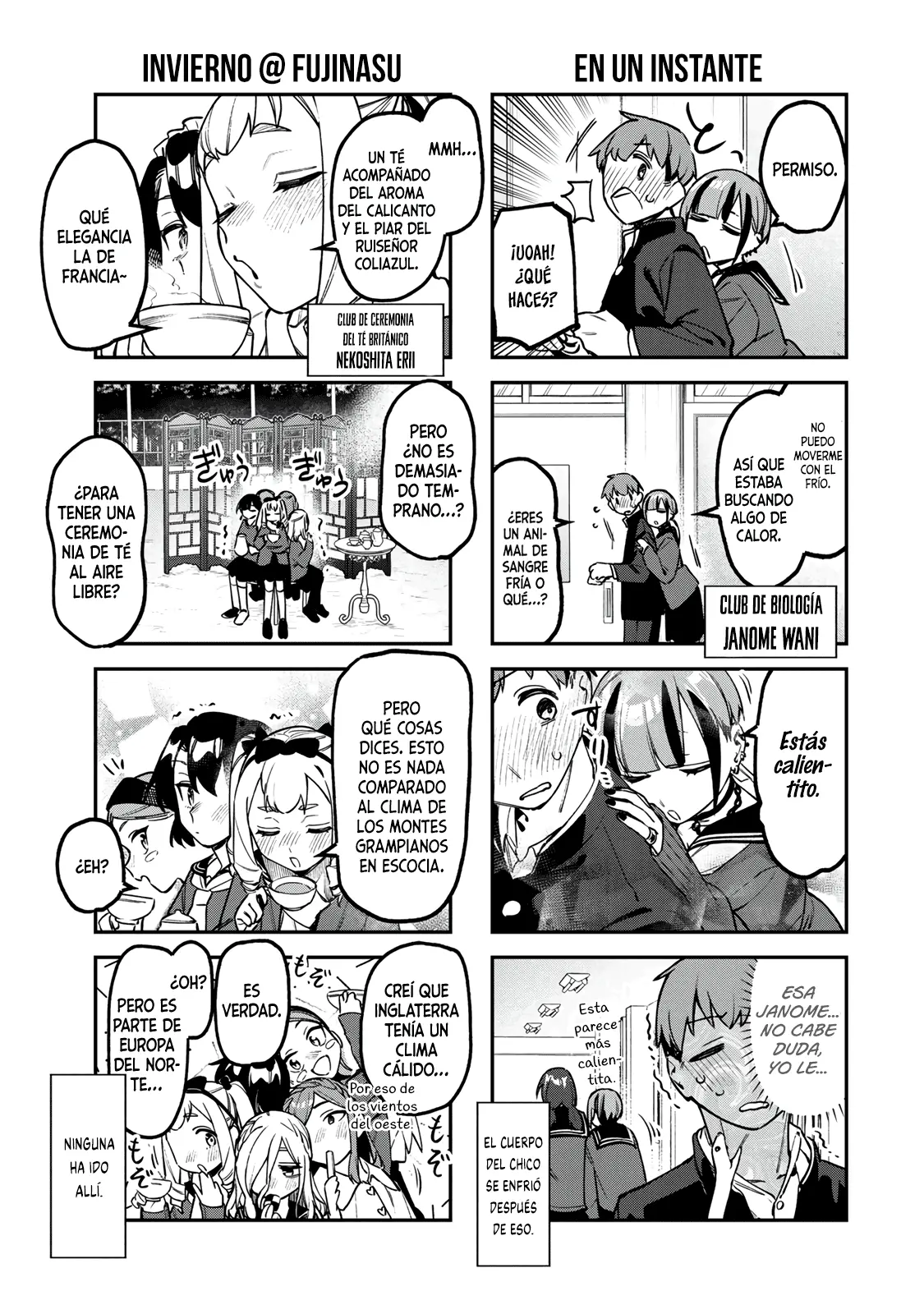 Seitokai ni mo Ana wa Aru! Capitulo 163 página 4
