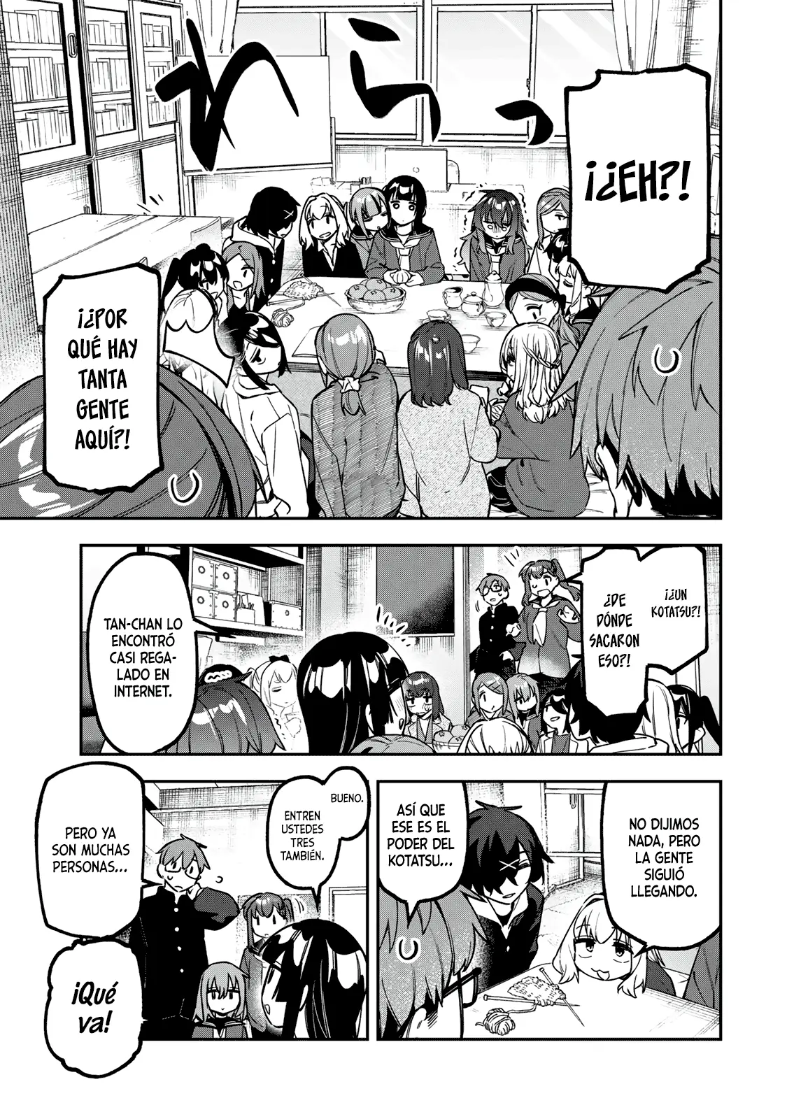 Seitokai ni mo Ana wa Aru! Capitulo 163 página 8