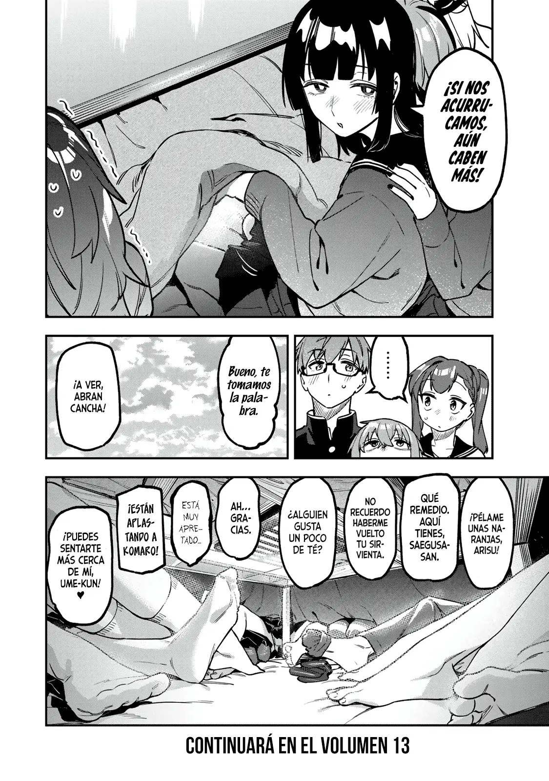 Seitokai ni mo Ana wa Aru! Capitulo 163 página 9
