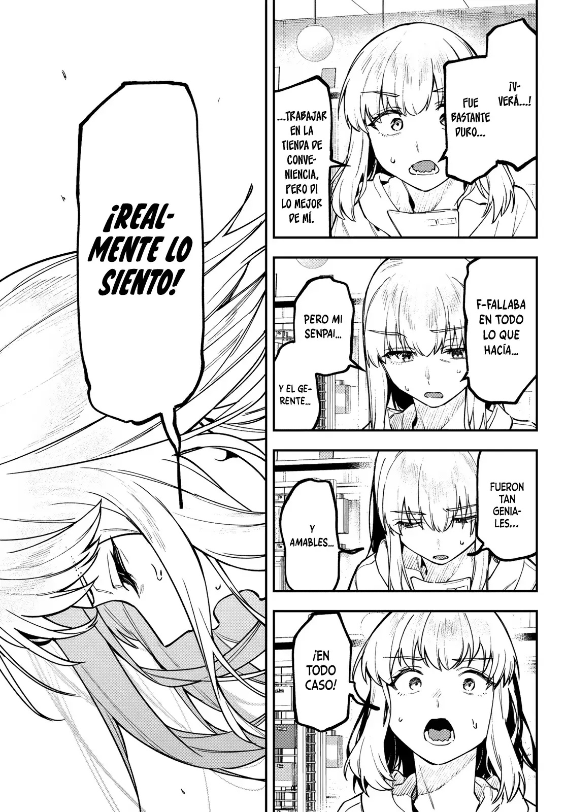 Seitokai ni mo Ana wa Aru! Capitulo 164 página 6