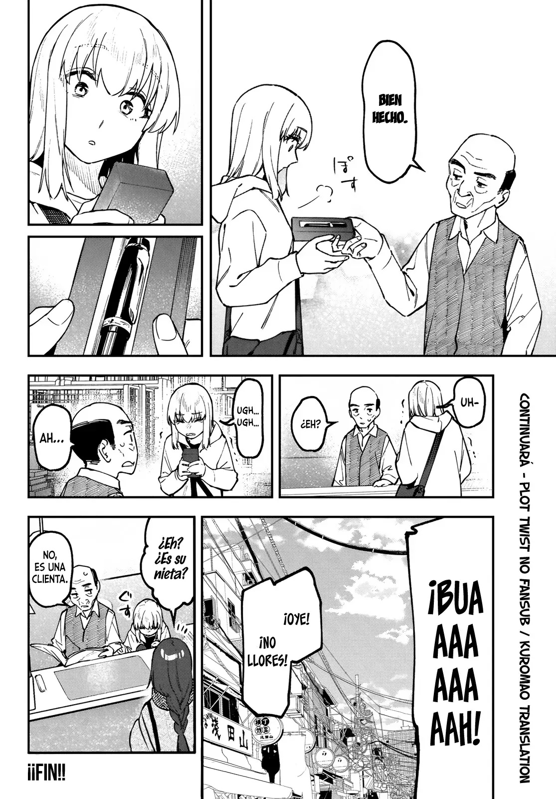 Seitokai ni mo Ana wa Aru! Capitulo 164 página 9