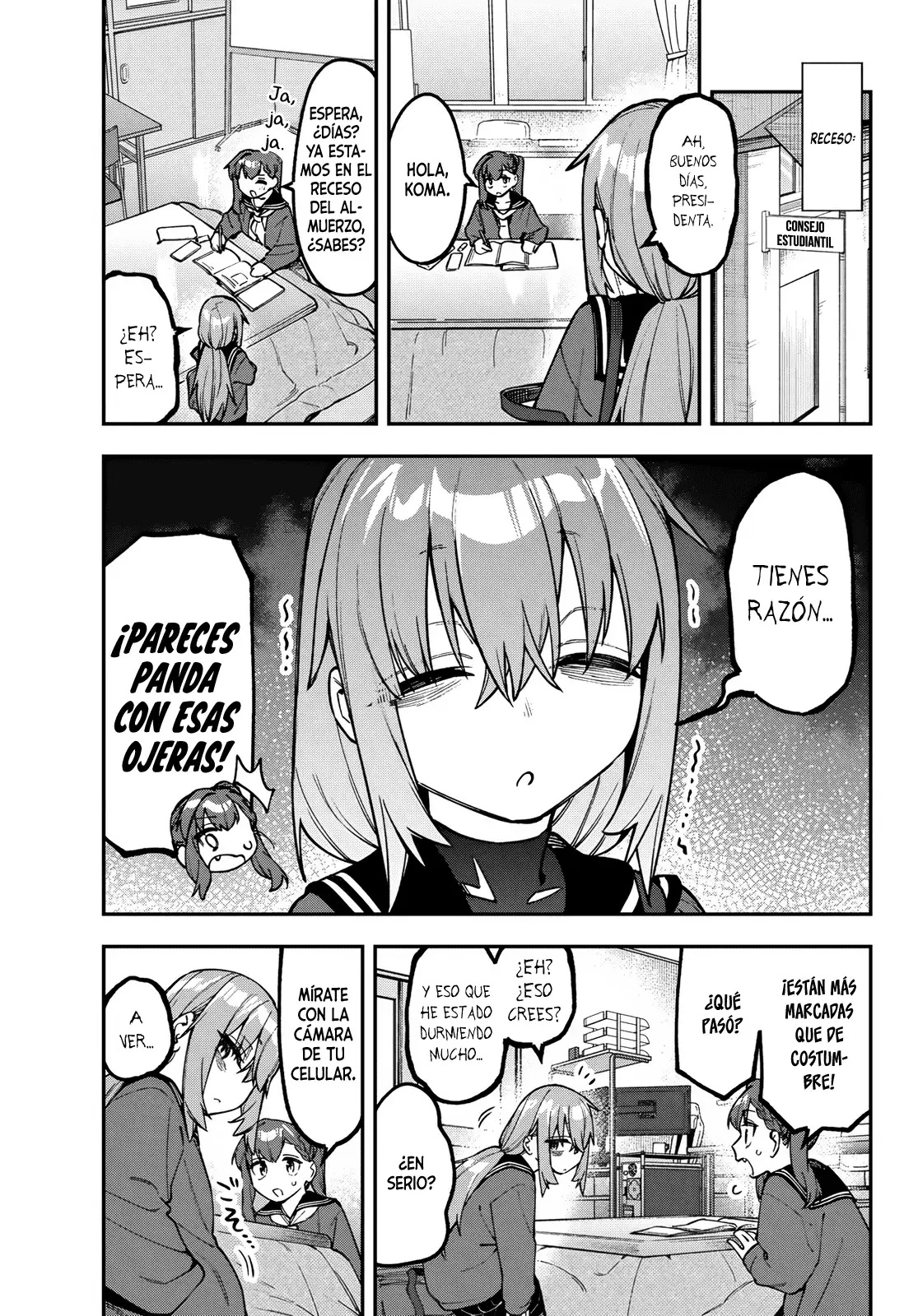 Seitokai ni mo Ana wa Aru! Capitulo 165 página 2