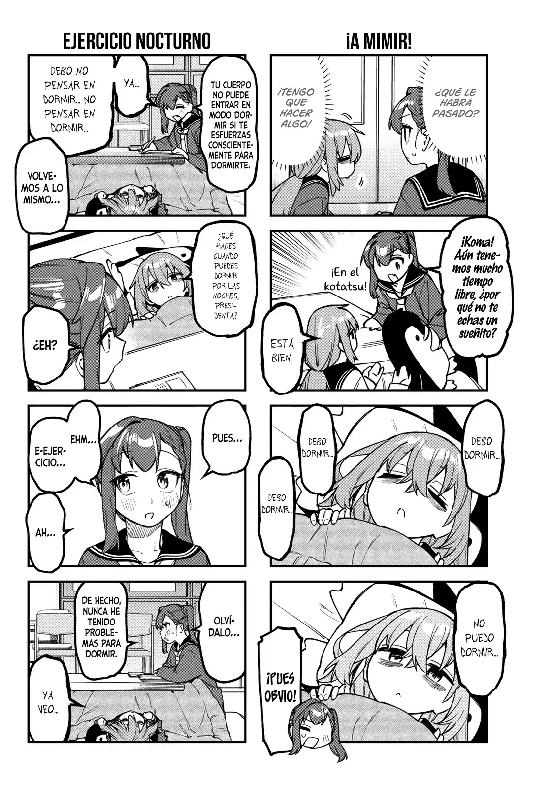 Seitokai ni mo Ana wa Aru! Capitulo 165 página 5