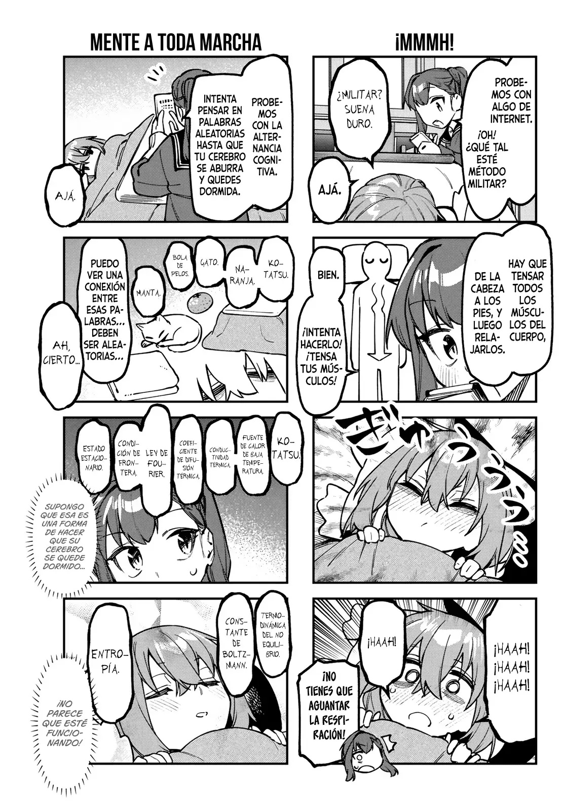 Seitokai ni mo Ana wa Aru! Capitulo 165 página 6