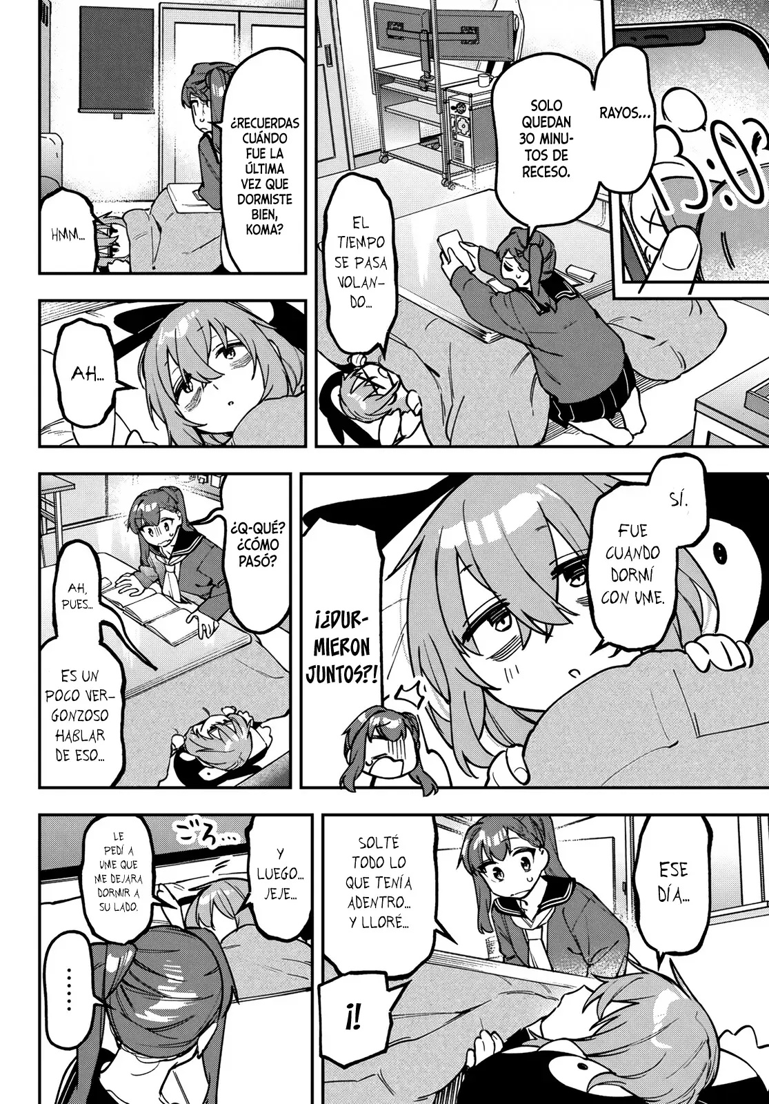 Seitokai ni mo Ana wa Aru! Capitulo 165 página 7