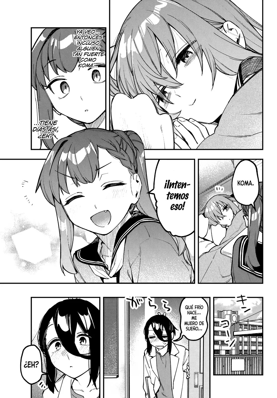 Seitokai ni mo Ana wa Aru! Capitulo 165 página 8